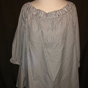 Cupio Off the Shoulder Top-XL